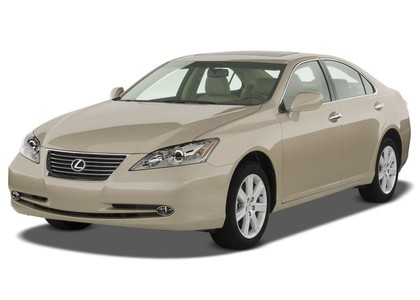 Ворсовые коврики на Lexus ES V 2006&nbsp;-&nbsp;2012 в Череповеце