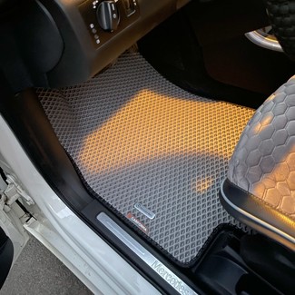 Ворсовые коврики на Mercedes GLA (X156) 2014&nbsp;-&nbsp;2020 в Череповеце