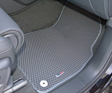 Ворсовые коврики на Audi Q7 II 2015&nbsp;-&nbsp;2026 в Череповеце