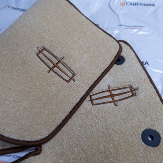 Ворсовые коврики на Lincoln MKZ II 2012&nbsp;-&nbsp;2020 в Череповеце