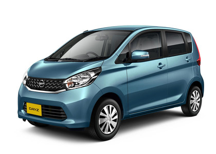 Коврики на Nissan DAYZ I 2013&nbsp;-&nbsp;2019 в Череповеце