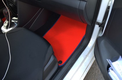 Ворсовые коврики на Volkswagen Polo V 2010&nbsp;-&nbsp;2020 в Череповеце