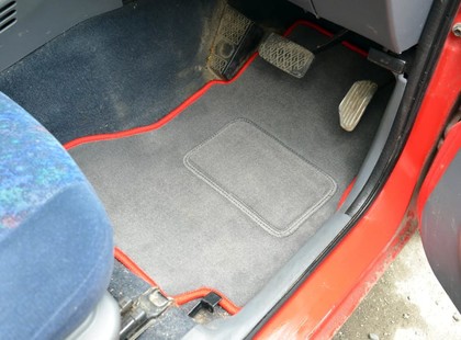 Ворсовые коврики на Daihatsu Terios I 1997&nbsp;-&nbsp;2006 в Череповеце