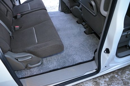 Ворсовые коврики на Honda StepWGN V 2015&nbsp;-&nbsp;2022 в Череповеце