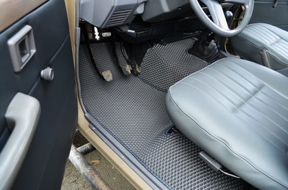 Ворсовые коврики на Toyota Land Cruiser 70 2006&nbsp;-&nbsp;2026 в Череповеце