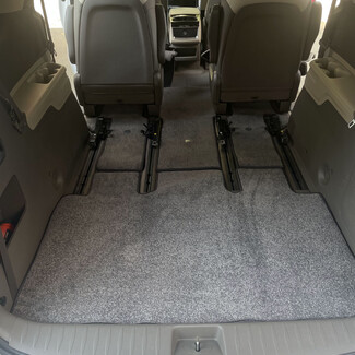 Ворсовые коврики на KIA Carnival IV 11 мест 2020&nbsp;-&nbsp;2026 в Череповеце