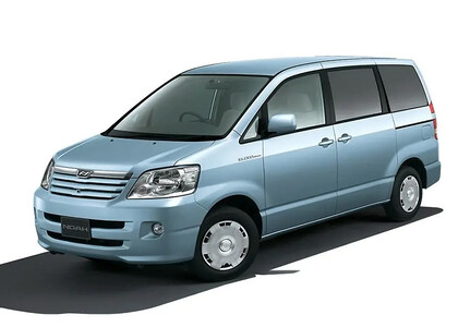 Ворсовые коврики на Toyota Noah (R60) 2001&nbsp;-&nbsp;2007 в Череповеце