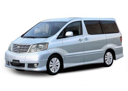 Ворсовые коврики на Toyota Alphard (H10) 2002&nbsp;-&nbsp;2008 в Череповеце