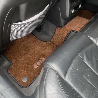 Ворсовые коврики на Audi A6 Allroad quattro (C7) 2012&nbsp;-&nbsp;2019 в Череповеце