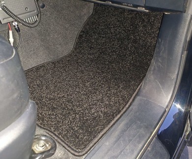 Ворсовые коврики на Toyota Hilux VIII 2015&nbsp;-&nbsp;2026 в Череповеце
