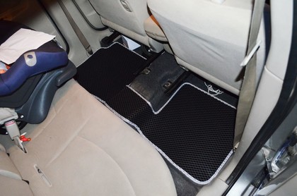 Ворсовые коврики на Mitsubishi Colt Plus 6 2004&nbsp;-&nbsp;2012 в Череповеце