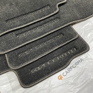 Ворсовые коврики на KIA K3 2018&nbsp;-&nbsp;2026 в Череповеце