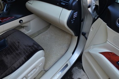 Ворсовые коврики на Lexus RX III 2009&nbsp;-&nbsp;2015 в Череповеце