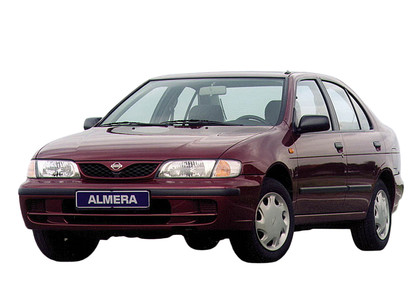 Ворсовые коврики на Nissan Almera I (N15) 1995&nbsp;-&nbsp;2000 в Череповеце