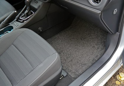 Ворсовые коврики на Toyota Corolla (E18) 2012&nbsp;-&nbsp;2019 в Череповеце