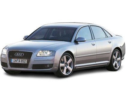 EVA коврики на Audi A8 (D3) 2002&nbsp;-&nbsp;2010 в Череповеце