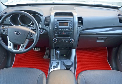Ворсовые коврики на KIA Sorento II 2009&nbsp;-&nbsp;2012 в Череповеце