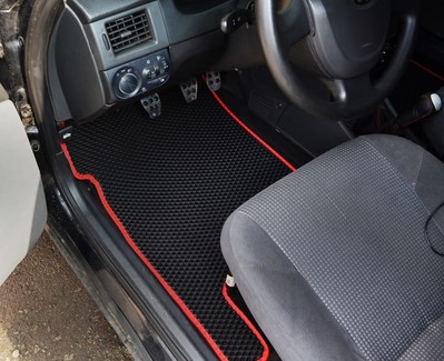 Ворсовые коврики на Lada (ВАЗ) 2110, 2111, 2112 1995&nbsp;-&nbsp;2014 в Череповеце