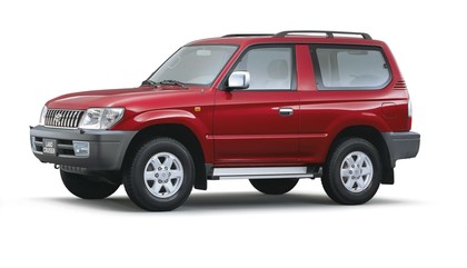 Коврики на Toyota Land Cruiser Prado 90 1996&nbsp;-&nbsp;2002 в Череповеце