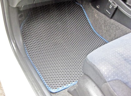 Ворсовые коврики на Honda Fit II 2007&nbsp;-&nbsp;2013 в Череповеце