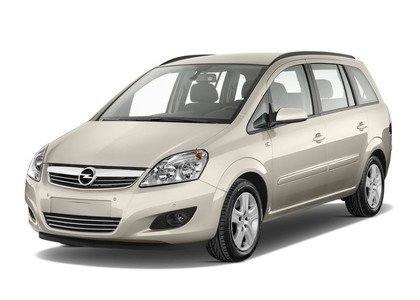 Ворсовые коврики на Opel Zafira B 2005&nbsp;-&nbsp;2015 в Череповеце