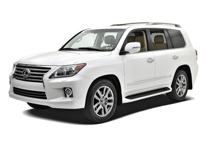 Ворсовые коврики на Lexus LX 570 и LX450d 2007&nbsp;-&nbsp;2023 в Череповеце