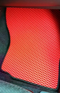 Ворсовые коврики на Mitsubishi Eclipse Cross 2017&nbsp;-&nbsp;2026 в Череповеце