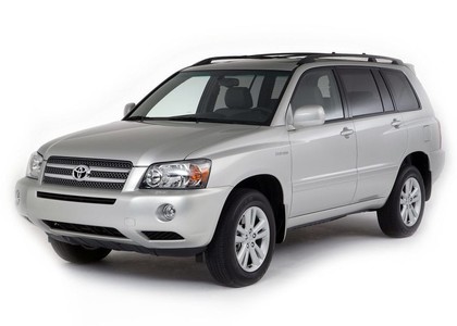 Коврики на Toyota Highlander I 2001&nbsp;-&nbsp;2007 в Череповеце