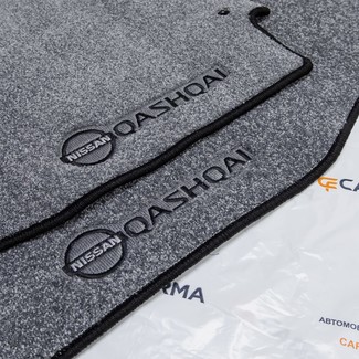 Ворсовые коврики на Nissan Qashqai (J11) (Российская сборка) 2015&nbsp;-&nbsp;2022 в Череповеце