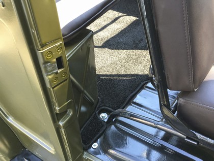 Ворсовые коврики на ГАЗ 69 1953&nbsp;-&nbsp;1973 в Череповеце