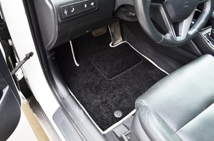 Ворсовые коврики на Hyundai Tucson III 2015&nbsp;-&nbsp;2021 в Череповеце