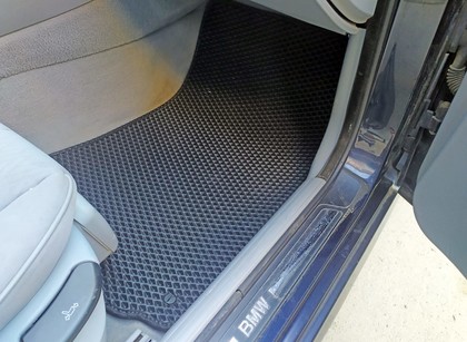 Ворсовые коврики на BMW 5 (E39) 1995&nbsp;-&nbsp;2004 в Череповеце