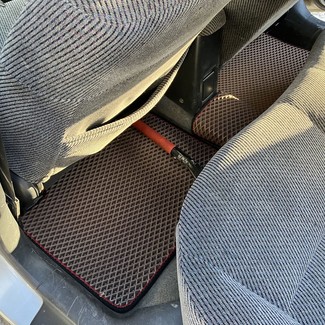 Ворсовые коврики на Honda Civic VI 2d 1995&nbsp;-&nbsp;2000 в Череповеце