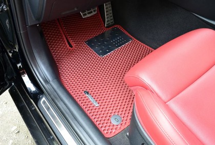 Ворсовые коврики на KIA Stinger 2017&nbsp;-&nbsp;2023 в Череповеце