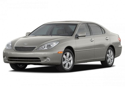 Ворсовые коврики на Lexus ES IV 2001&nbsp;-&nbsp;2006 в Череповеце