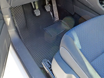 Ворсовые коврики на Volkswagen Caddy (2K) 2003&nbsp;-&nbsp;2020 в Череповеце