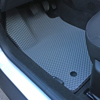 Ворсовые коврики на Nissan Terrano III 2014&nbsp;-&nbsp;2022 в Череповеце