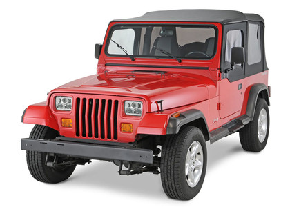 Ворсовые коврики на Jeep Wrangler (YJ) 1986&nbsp;-&nbsp;1996 в Череповеце