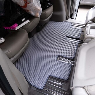 Ворсовые коврики на KIA Carnival III 9 мест и 11 мест 2014&nbsp;-&nbsp;2021 в Череповеце