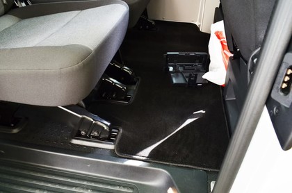 Ворсовые коврики на Volkswagen Transporter (T6) 2015&nbsp;-&nbsp;2019 в Череповеце