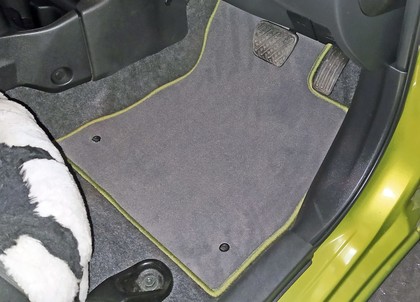 Ворсовые коврики на Nissan Note E-Power (E12) 2016&nbsp;-&nbsp;2020 в Череповеце