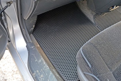 Ворсовые коврики на Honda Odyssey II 1998&nbsp;-&nbsp;2004 в Череповеце