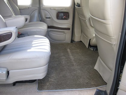 Ворсовые коврики на Chevrolet Express 2002&nbsp;-&nbsp;2019 в Череповеце