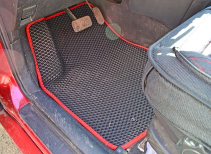 Ворсовые коврики на Pontiac Vibe I 2002&nbsp;-&nbsp;2008 в Череповеце