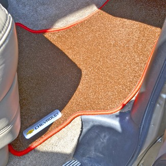 Ворсовые коврики на Chevrolet Express 2002&nbsp;-&nbsp;2019 в Череповеце