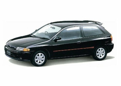 Коврики на Mazda Familia (BH) 1994&nbsp;-&nbsp;1999 в Череповеце
