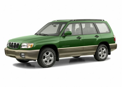 Коврики на Subaru Forester I 1997&nbsp;-&nbsp;2002 в Череповеце