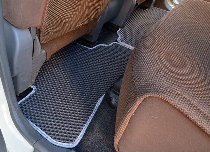 Ворсовые коврики на Nissan Cube II 2002&nbsp;-&nbsp;2008 в Череповеце