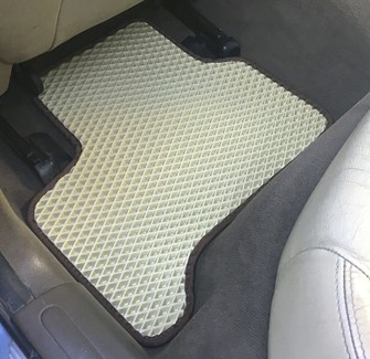 Ворсовые коврики на Jaguar X-Type 2001&nbsp;-&nbsp;2009 в Череповеце