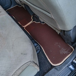 Ворсовые коврики на Nissan Cube II 2002&nbsp;-&nbsp;2008 в Череповеце